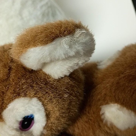 Rare Vintage Sugar Loaf Small Deer Plush Stuffed Animal Toy Christmas Time Deer‎ - Picture 9 of 9